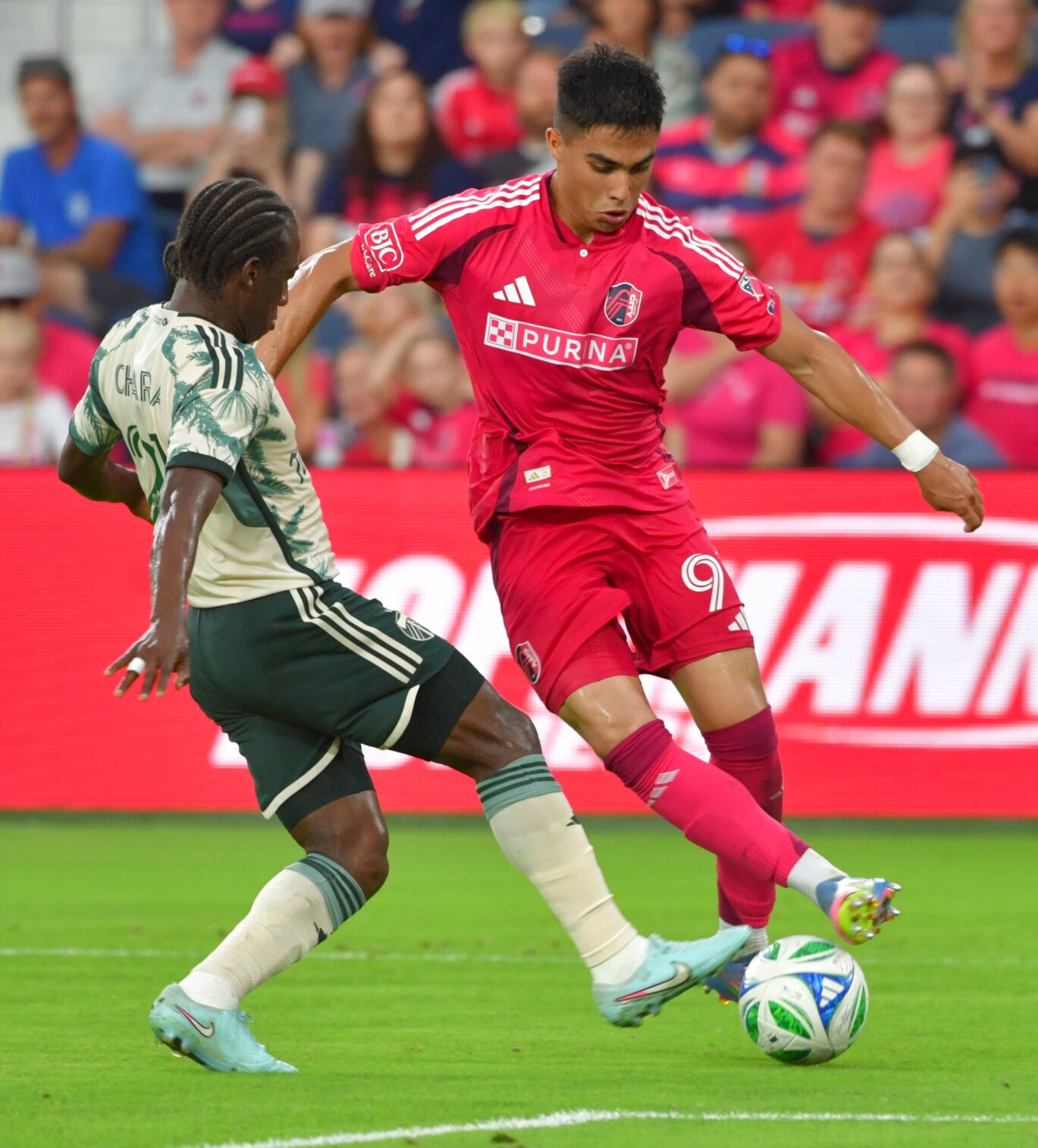 STL City vs Portland Timbers